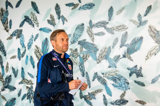 Martin Sjögren, head coach of Norway