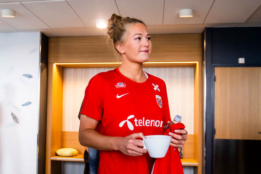 Lisa-Marie Karlseng Utland of Norway