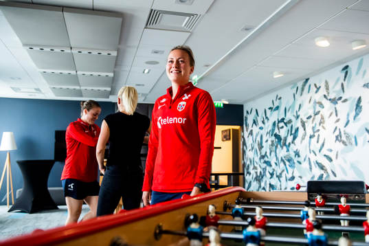 Kristine Minde of Norway
