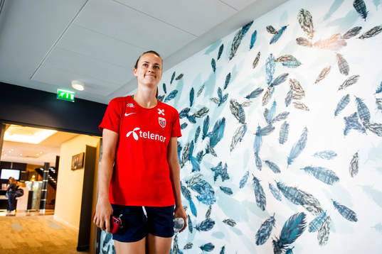 Caroline Graham Hansen of Norway