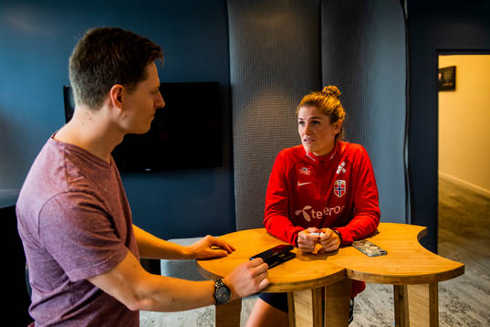 Maren Nævdal Mjelde of Norway