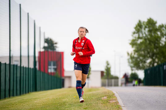 Synne Skinnes Hansen of Norway