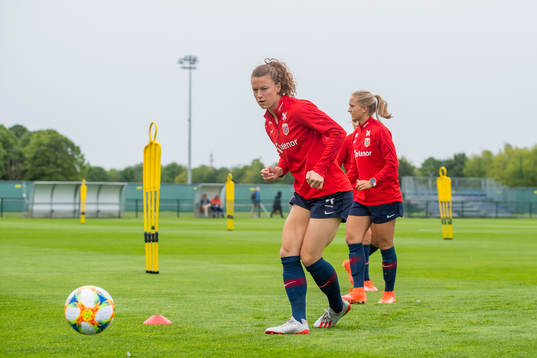 Synne Skinnes Hansen of Norway