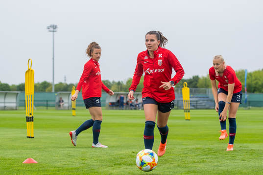 Cecilie Redisch Kvamme of Norway