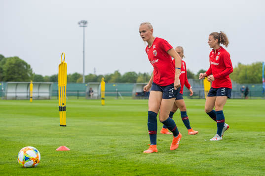 Karina Sævik of Norway