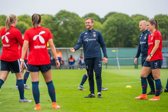 Martin Sjögren, head coach of Norway
