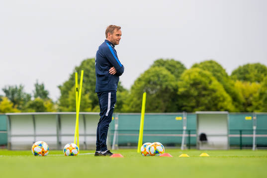 Martin Sjögren, head coach of Norway