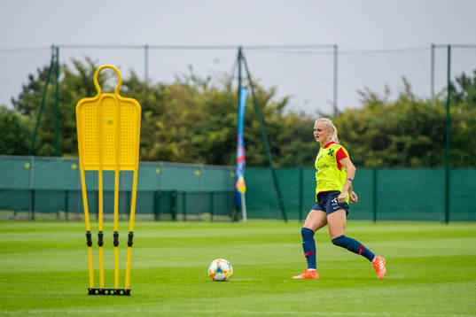 Karina Sævik of Norway