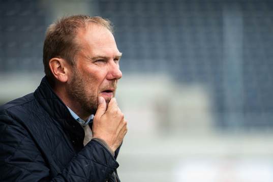 Halmstads tränare Magnus Haglund