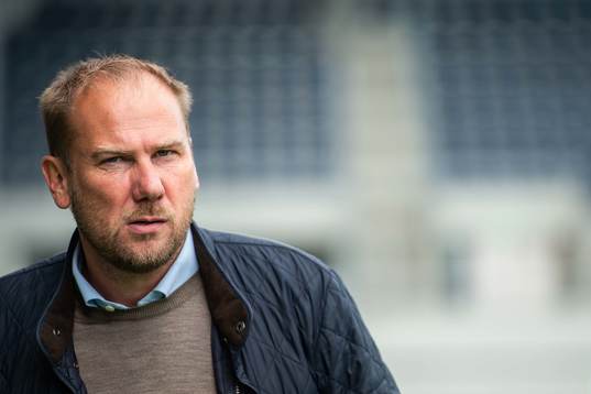 Halmstads tränare Magnus Haglund