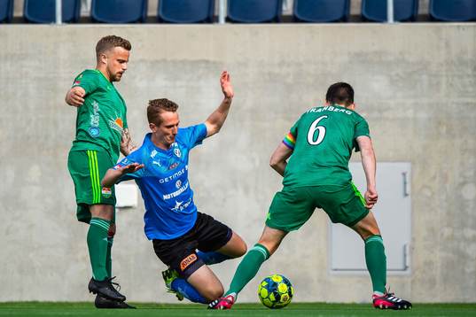 Halmstads Andreas Bengtsson och Dalkurds Emil Berger