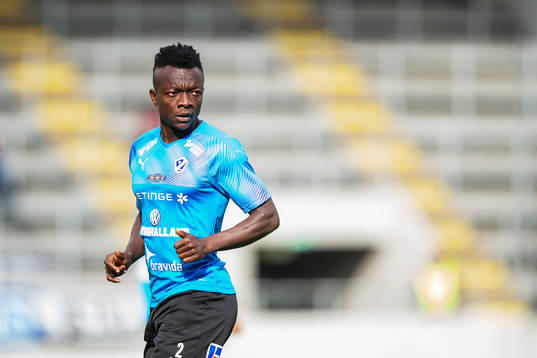 Halmstads Thomas Boakye