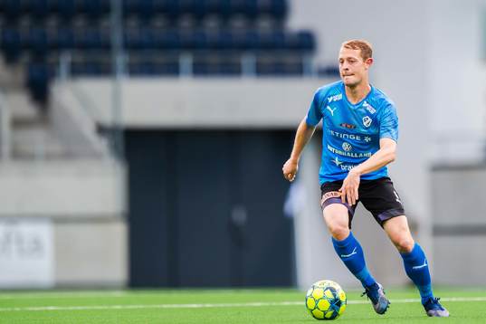 Halmstads Joel Allansson