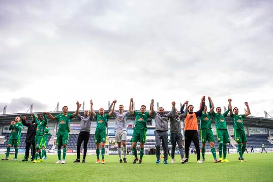 Bläddra bland fler bilder av Fotboll, Superettan, Dalkurd - Halmstad