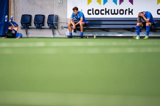 Halmstads spelare deppar