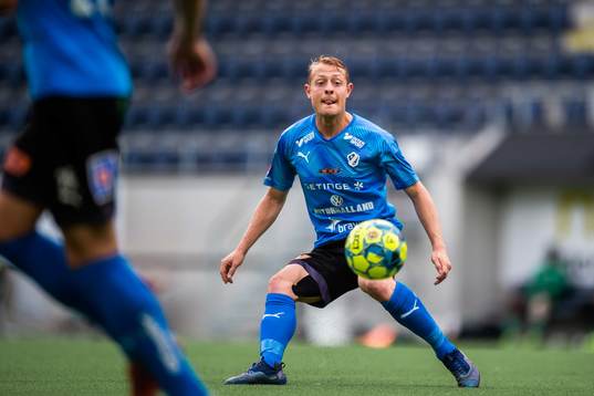 Halmstads Joel Allansson