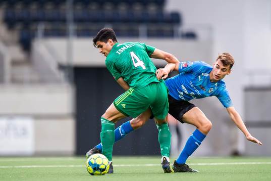 Dalkurds Dillan Ismail och Halmstads Halmstads Rasmus
