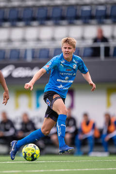 Halmstads Erik Ahlstrand