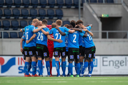 Halmstads spelare samlar ihop sig