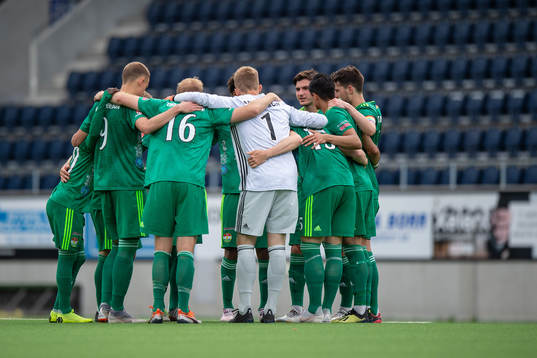 Dalkurds spelare samlar ihop sig