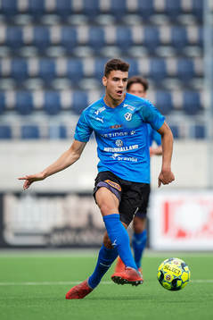 Halmstads Edvin Kurtulus