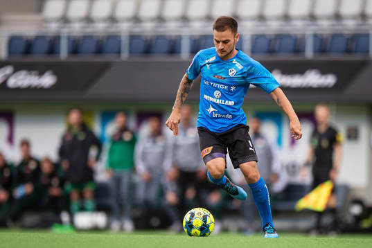 Halmstads Pontus Silfwer