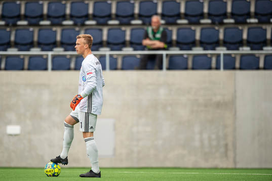 Dalkurds målvakt Andreas Andersson