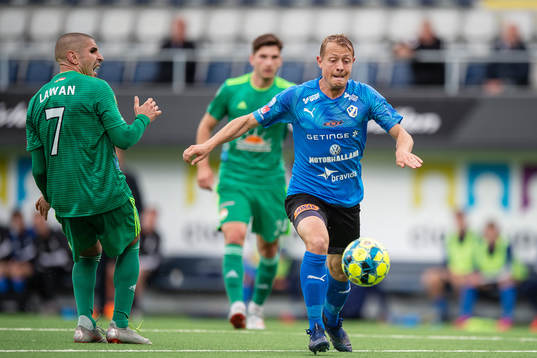 Halmstads Joel Allansson