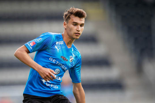 Halmstads Gabriel Gudmundsson