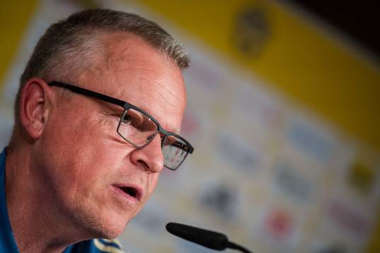 Head coach Janne Andersson of the Swedish national football