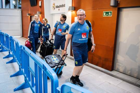 Head coach Janne Andersson of the Swedish national football