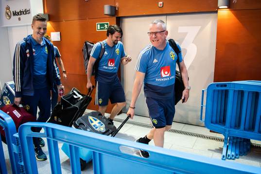 Head coach Janne Andersson of the Swedish national football