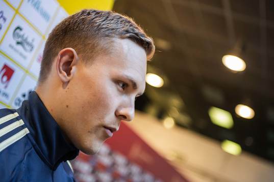 Ludwig Augustinsson of the Swedish national football team