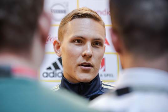 Ludwig Augustinsson of the Swedish national football team