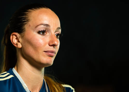 Kosovare Asllani of Swedish national women football team