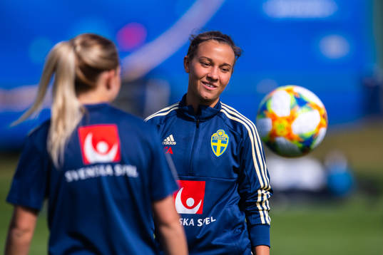 Julia Zigiotti Olme of Swedish national women football team