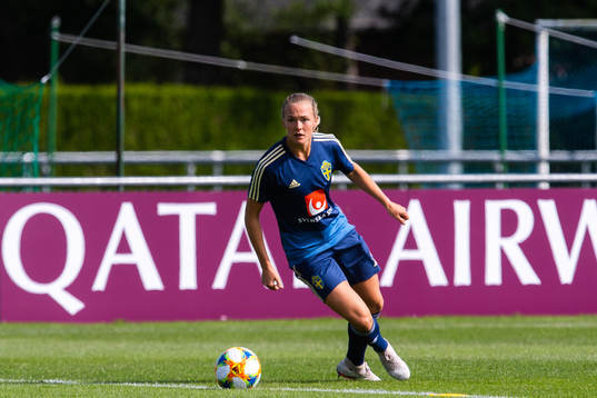 Magdalena Eriksson of Swedish national women football team