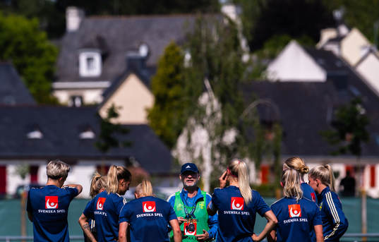 Peter Gerhardsson, Head coach of Swedish national women