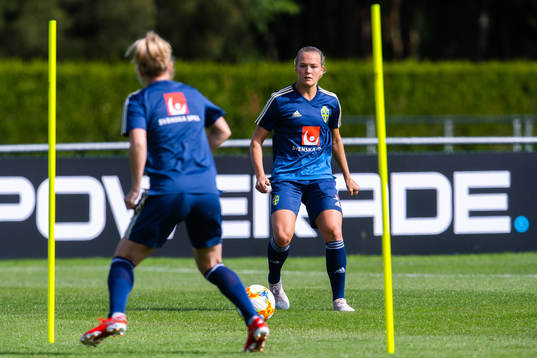 Magdalena Eriksson of Swedish national women football team