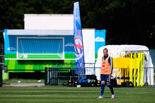 Olivia Schough of Swedish national women football team