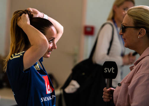 Kosovare Asllani of Swedish national women football team