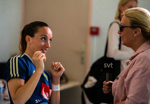 Kosovare Asllani of Swedish national women football team
