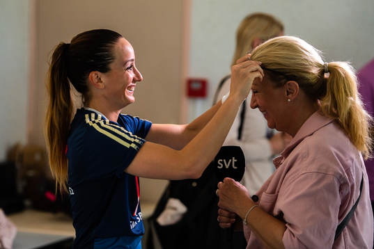 Kosovare Asllani of Swedish national women football team