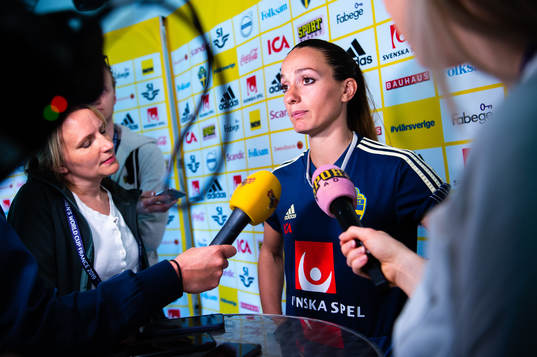 Kosovare Asllani of Swedish national women football team