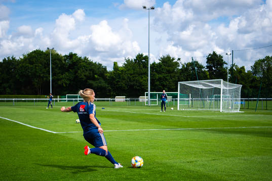 Elin Rubensson of Swedish national women football team