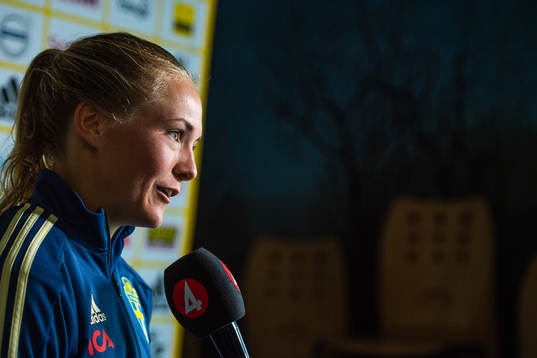 Magdalena Eriksson of Swedish national women football team
