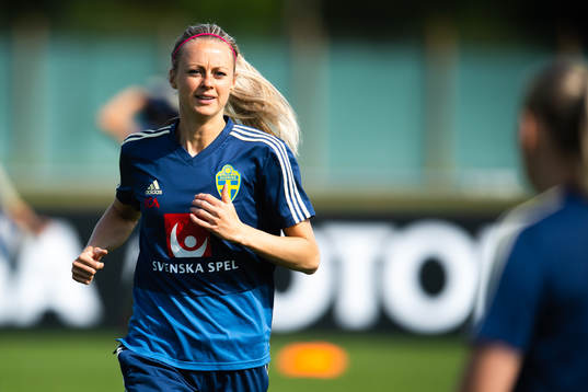 Amanda Ilestedt of Swedish national women football team