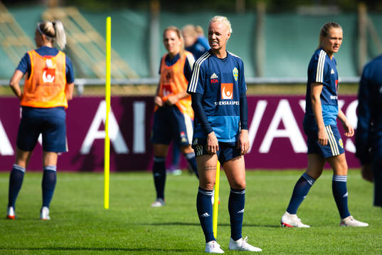 Caroline Seger of Swedish national women football team
