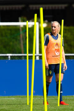 Stina Blackstenius of Swedish national women football team