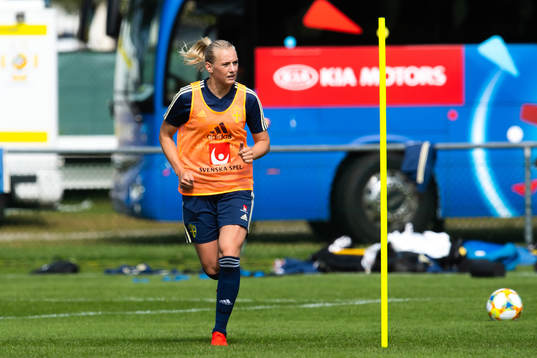 Stina Blackstenius of Swedish national women football team